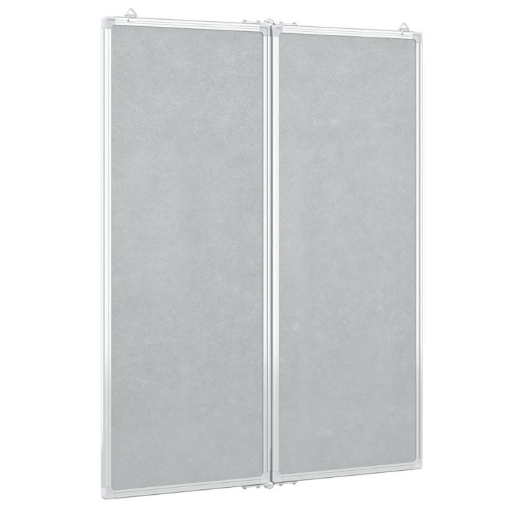 Quadro branco magnético dobrável 80x100x1,7 cm | Briva Home