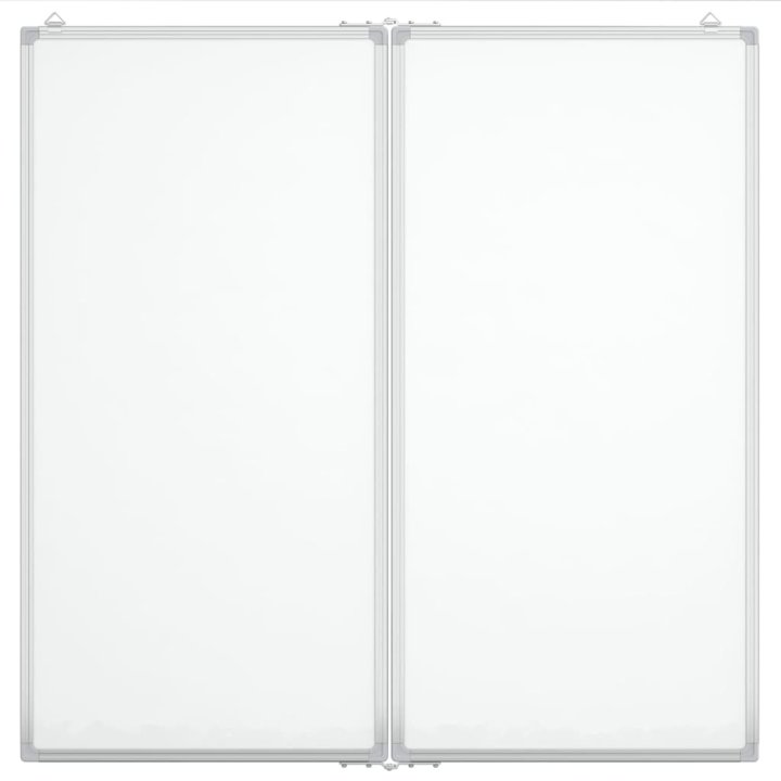 Pizarra magnética plegable aluminio 80x80x1,7 | Briva Home