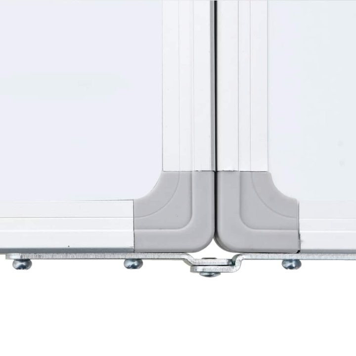 Quadro branco magnético dobrável 80x80x1,7 cm | Briva Home