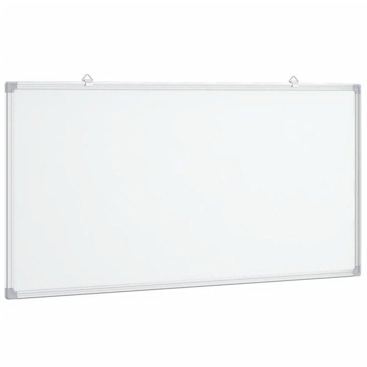 Quadro branco magnético 100x50x1,7 cm alumínio | Briva Home