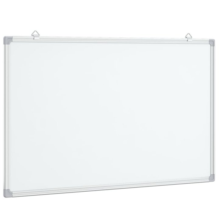 Quadro branco magnético 80x50x1,7 cm alumínio | Briva Home