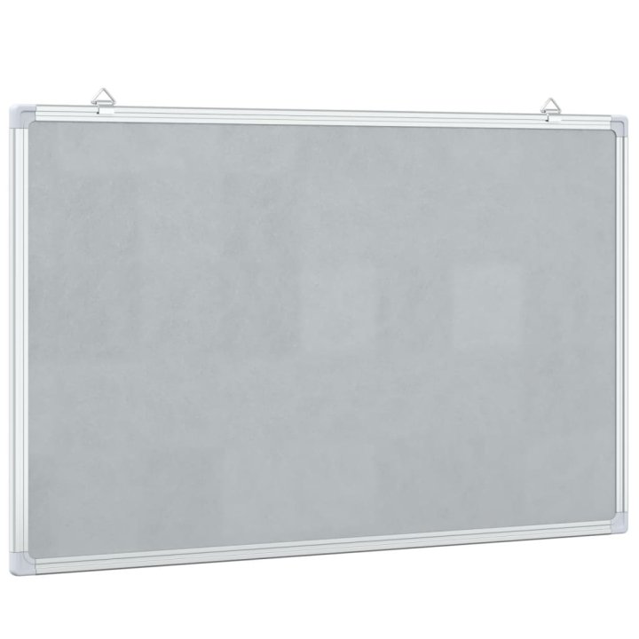 Quadro branco magnético 80x50x1,7 cm alumínio | Briva Home