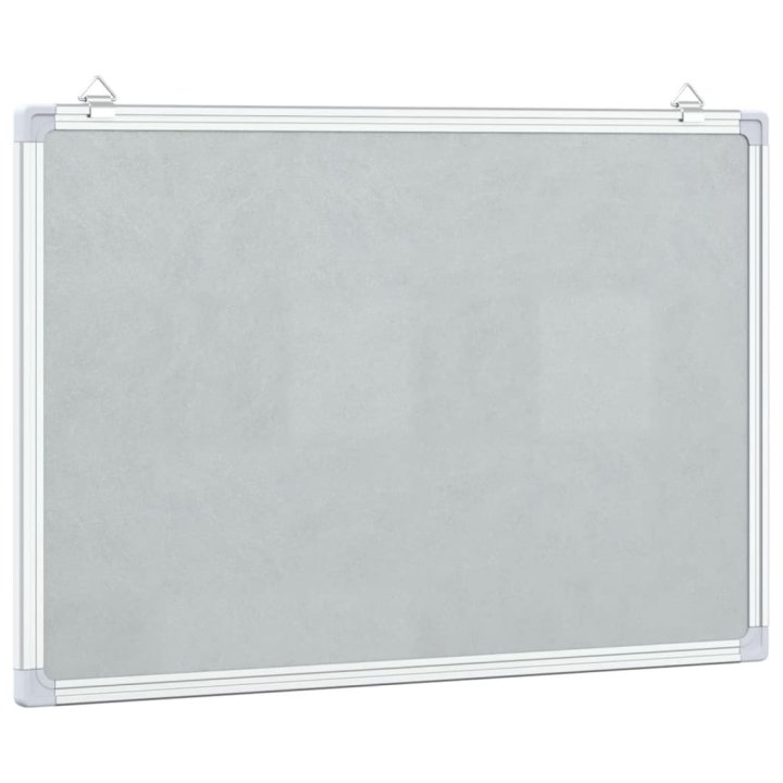 Quadro branco magnético 60x40x1,7 cm alumínio | Briva Home