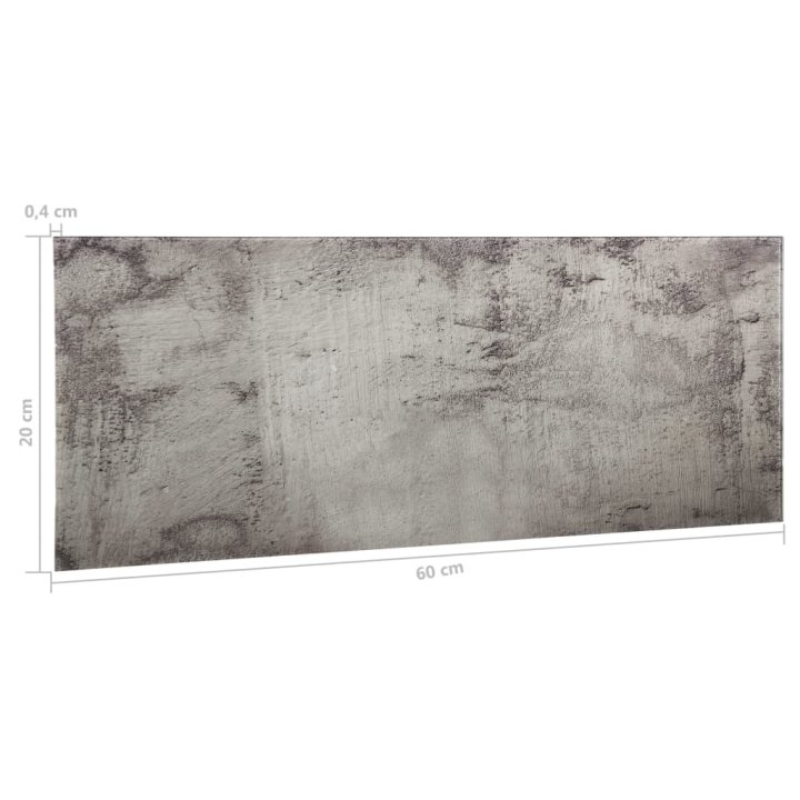 Quadro magnético em vidro para parede 60x20 cm | Briva Home