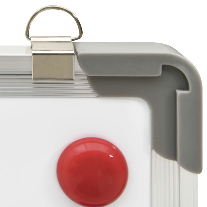 Quadro de escrita magnético 70x50 cm aço branco | Briva Home