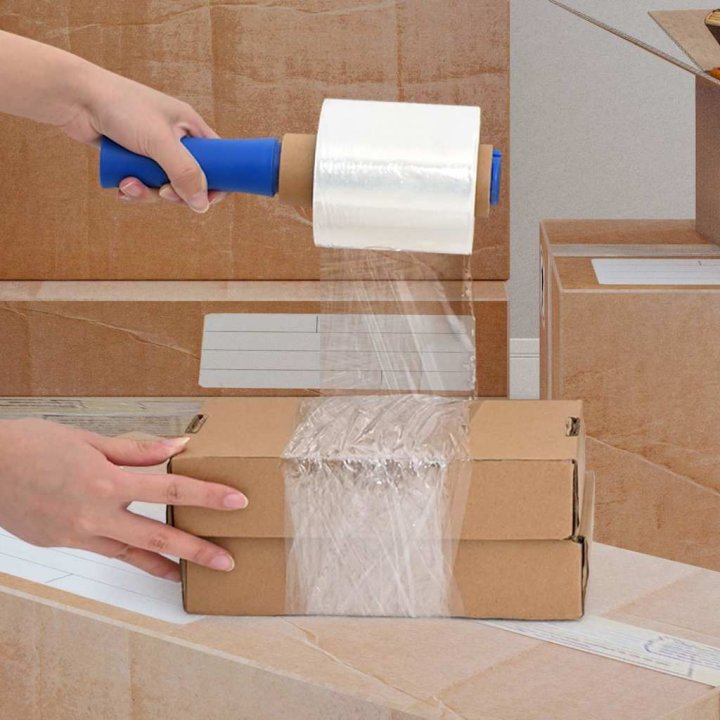 Películas extensíveis 10 unid transparente 23 | Briva Home