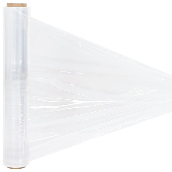 Film estirable 2 uds transparente 30 μm 50 cm | Briva Home